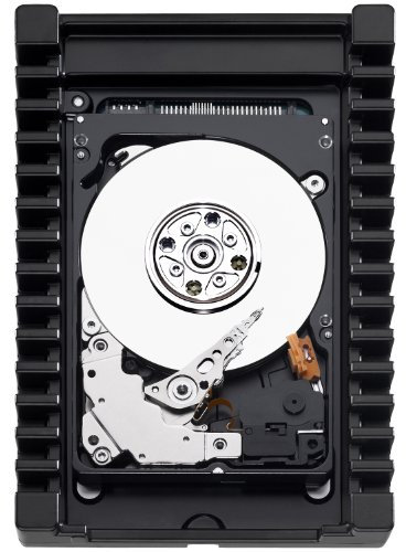 Western Digital WD4500HLHX VelociRaptor 450GB interne Festplatte (8,9 cm (3,5 Zoll), 10000rpm, 3,6 ms, 32MB Cache)