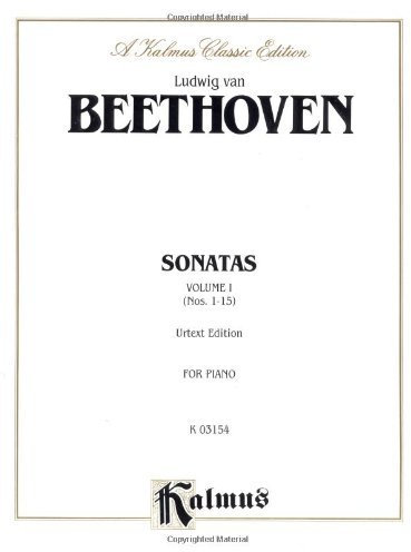 Sonatas, Vol. 1: Nos. 1-15 (Urtext Edition, for Piano) (English Edition)