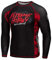 EXTREME HOBBY Langarm-Rashguard, Langen Ärmeln, Sport Tshirts Herren, Kampfsport, Funktionsshirt, Fitnessshirt Männer, Kompressionsshirt Rash Guard