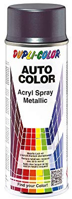 Dupli-Color 565816 Auto-Color-Spray 70-0060, 400 ml, Grau Metallic