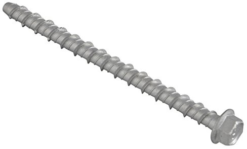 Lightning Bolts Concrete Bolts Hex/Flange | M8 x 75mm | Elementech Coated | Box 100