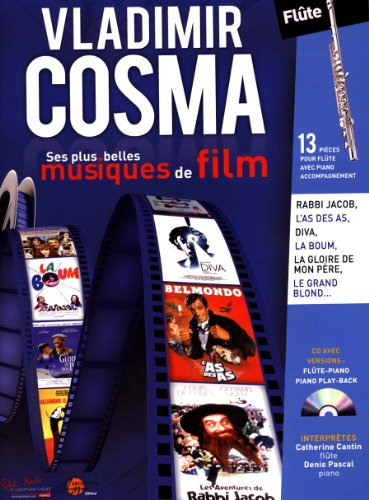 Ses plus belles musiques de film --- FlUte et piano