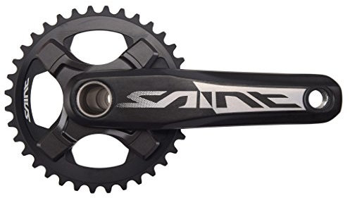 Kurbel 10-Fach SHIMANO SAINT FC-M820 36 Zähne Kurbellänge 165 mm