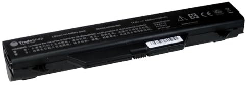 Trade-Shop Accumulateur hautes performances 6600 mAh pour ordinateur portable Hewlett Packard HP Probook 4510 4515 4515s 4515S/CT 4515-s 4515SCT 4710 4710s 4710-s 4710S/CT 4710SCT 4720 4720s 4720-s 4510s 4510-s 4510S/CT 4510SCT