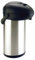 5L Airpot - Tea & Coffee Carafe Pump Action Stainless Steel Air Pot | for Hot Drinks, Soup Drinks, 5 Litre Travel Jug with Carry Handle | Extra Strong for Catering, Fishing, Camping, Hiking, Garden