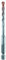 alpen 25200400100 Hartmetall-Dachziegelbohrer Profi Dach, ¼“ Sechskant-Schaft, ∅ 4 mm, L1 100 mm, L2 39 mm, 4.0 mm
