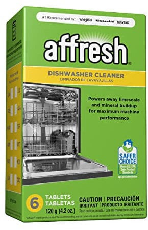 Affresh W10549851 Dishwasher Cleaner 6 Tablets in Carton Original Version, pack of 1