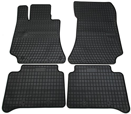 Preisprofessor Gummi Auto Matten Fußmatten exakter Passform 4-teilig MB-0781