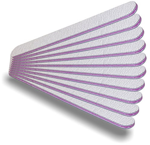 10x Zebrafeile gerade Profi-Qualität - Körnung 180/240 - made in Germany