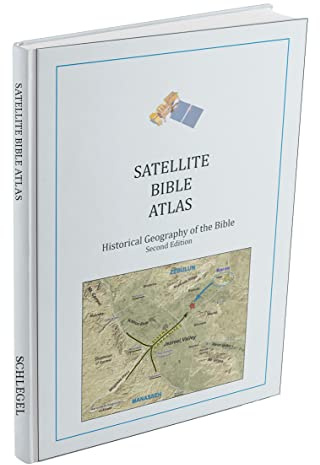 The Satellite Bible Atlas by William Schlegel (2013-05-03)