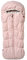 RED CASTLE, Chancelière universelle hiver, Spécial grand froid, Compatible Pousette/Nacelle, Intérieur Polaire, Imperméable, Coupe-vent, Respirante, HightProtect, Rose Pastel, 6-24 Mois