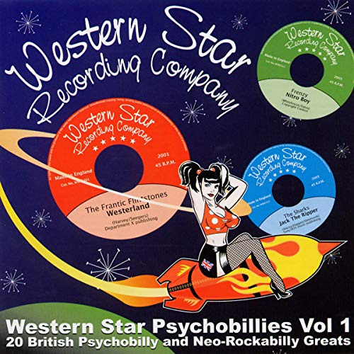 Western Star Psychobillies Vol.1