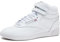 Reebok Damen F/s Hi High-Top,Int White Silver,35 EU