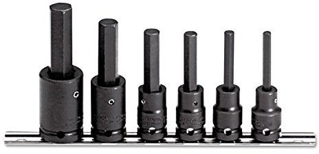 Stanley Proto J74252 Steckschlüsselsatz, metrisch, 1,27 cm, 6-teilig