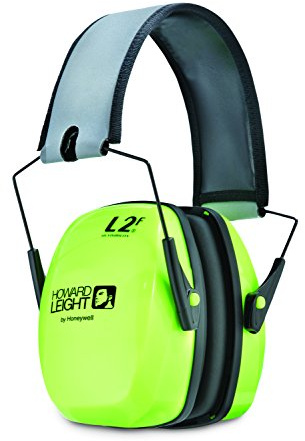 Honeywell 1013942 Howard Leight Lightning L2FHV Hi-Viz Ear Muff