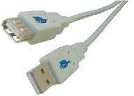 Microconnect USBA-M/PS2-F Kabeladapter Violett - Adapter für Kabel (USB A, PS2, Male Connector/Female Connector, Violett)
