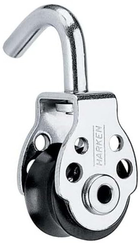 HARKEN 16 mm Block Einer Fall zum Einhaken | HK391