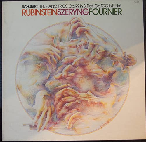 Henryk Szeryng, Pierre Fournier, & Artur Rubinstein - Schubert Piano Trios # 99 & # 100