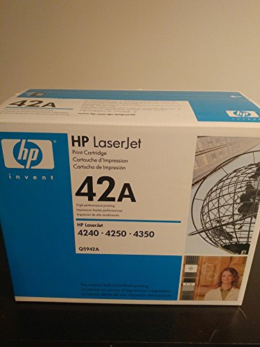 HP Toner Q5942A, schwarz