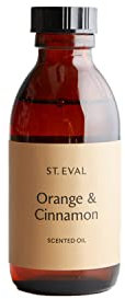 St. Eval Orange & Cinnamon Scented Reed Diffuser Refill 150ml - Home Decor & Office - Fragrance Oil - Orange & Cinnamon