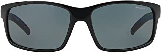ARNETTE Fastball Gafas de sol, Rectangulares, Polarizadas, 62, Black
