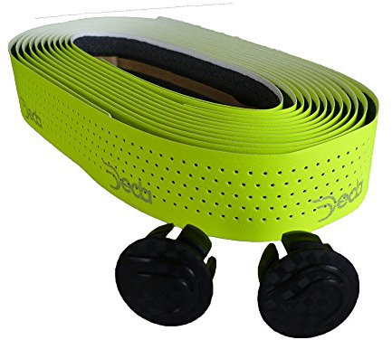Mistral Jaune DEDA guidon vélo rembourré Ruban adhésif Fluorescent