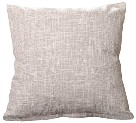Nunubee Klassisch Nordischen Dekokissen Baumwolle Leinen Sofakissen 40 * 40cm Dekorative Kissenbezüge Kissenbezug Kissenhülle, Beige