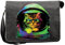 Space Kitten Canvas Tasche for Ladies, Farbe Schwarz, Pop Art Style