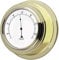 TFA Dostmann Termometro analogico MARITIM, 19.2015, in ottone, controllo della temperatura ambiente, colore oro