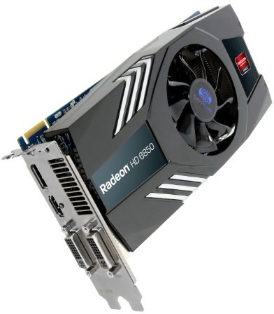 Sapphire Radeon HD6850 Grafikkarte (ATI Radeon HD 6850, 16x PCI-e, 1GB, GDDR5 Speicher)