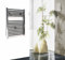 BADHEIZKÖRPER Edelstahloptik Design Berlin 1 69x50 cm 387 Watt SZAGATO Heizkörper Bad Seitenanschluss Handtuchhalter vertikal Handtuchwärmer Handtuchtrockner Heizung Badezimmer Rohrheizkörper