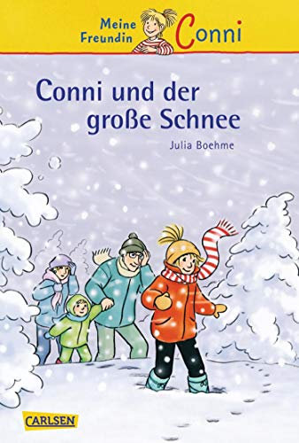 Conni Erzählbände 16: Conni und der große Schnee: Ein Kinderbuch ab 7 Jahren für Leseanfänger*innen mit vielen tollen Bildern