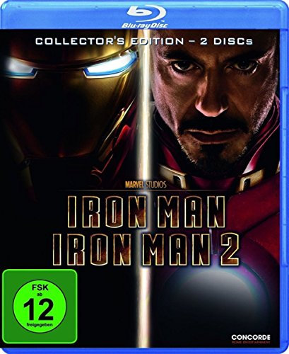 Iron Man 1+2 [Blu-ray] [Collector's Edition]