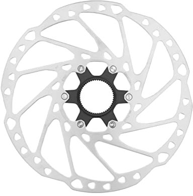 Shimano Smrt64 C/Lock Slx Rotor - Silver/Black, 16 cm