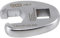 BGS 1756-14 | Llave boca hexagonal abierta (crowfoot) | entrada 10 mm (3/8) | 14 mm