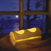 RAKOVALGIA - Schöne Teelichtleuchte aus massivem Speckstein aus Finnland