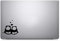 Hyggeligly Made Inc Zwei Pandas in Love Aufkleber Aufkleber für MacBook Pro Air 33 cm 38,1 cm 43,2 cm
