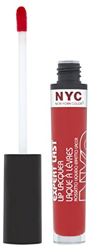 NYC Expert Last Lip Lacquer Number 500 - Rockaway Ruby
