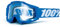 100% Brille Accuri, Farbe:Reflex Blue