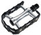 Wellgo PED/mtb149 Paar Pedal Silber/schwarz