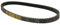 Keilriemen MITSUBOSHI für DAELIM Otello 125 ccm 4T LC M99-M06 SG125F