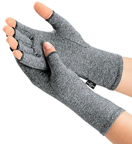 IMAK Compression Arthritis Gloves (Grey, S)