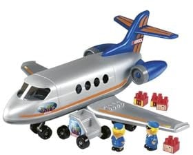Ecoiffier avion abrick