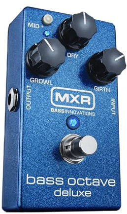 Dunlop MXR Bass Octave Deluxe Effektpedal