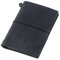 TRAVELER'S DESIGNPHIL 15026006 Midori Notebook, Reisepassgröße, schwarz