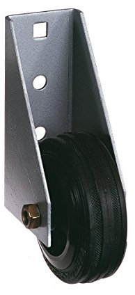 Stützrolle für schwere Schwenktore