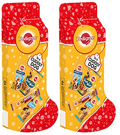 Pedigree Christmas Stocking (Pack of 2)