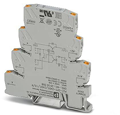 Phoenix Contact PLC-OPT Halbleiter-Interfacerelais 10 A max. DIN-Hutschiene 33 V dc 19,2 V dc / 28,8 V DC max.