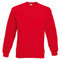 Fruit of the Loom Herren 62-202-0 Sweatshirt, rot, M