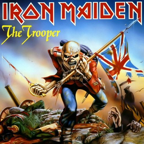 The Trooper - Iron Maiden 7 45